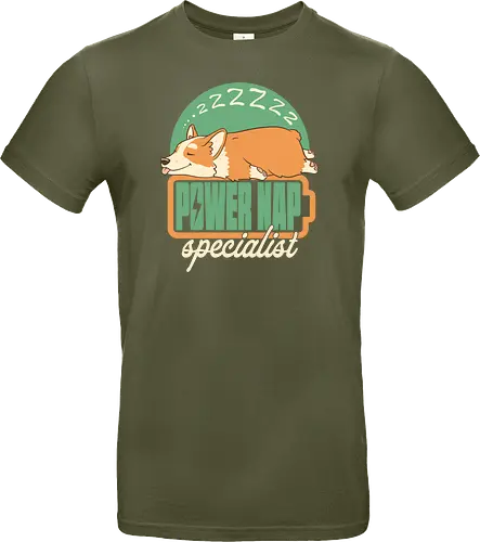 Powernap Specialist - Cute Lazy Dog