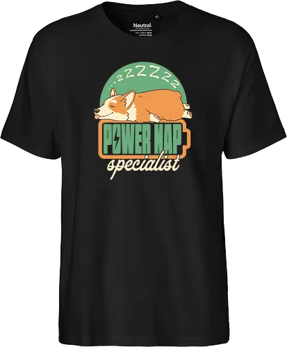 Powernap Specialist - Cute Lazy Dog