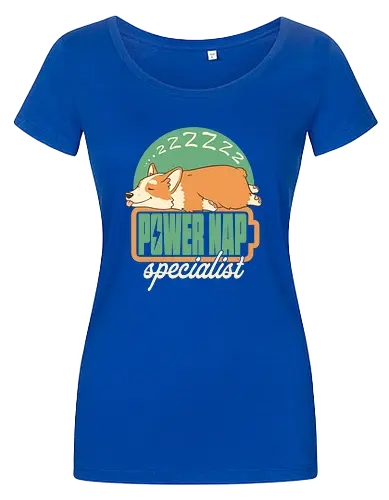 Powernap Specialist - Cute Lazy Dog