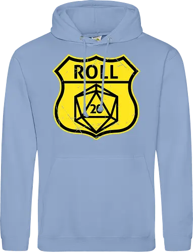 Route d20 Sign - Route 66 Parody