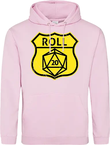 Route d20 Sign - Route 66 Parody