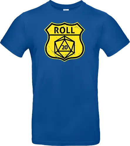Route d20 Sign - Route 66 Parody