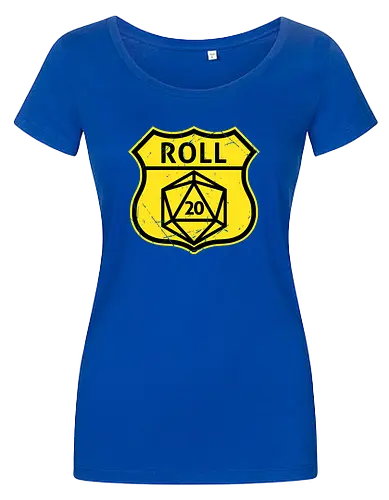 Route d20 Sign - Route 66 Parody