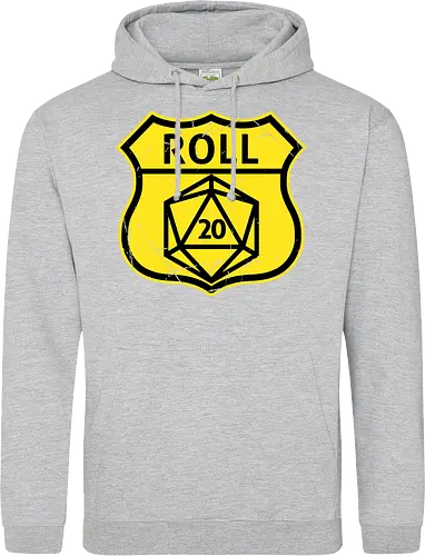 Route d20 Sign - Route 66 Parody