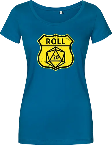 Route d20 Sign - Route 66 Parody