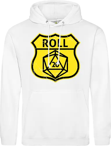 Route d20 Sign - Route 66 Parody