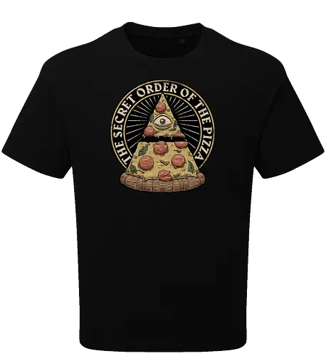 Secret Order of the Pizza - Illuminati Food