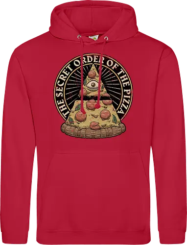 Secret Order of the Pizza - Illuminati Food