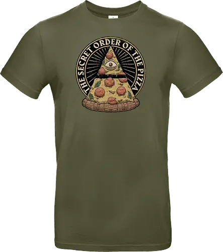 Secret Order of the Pizza - Illuminati Food