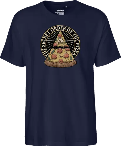Secret Order of the Pizza - Illuminati Food
