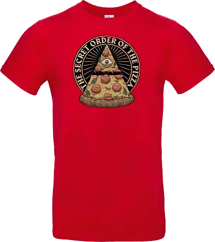 Secret Order of the Pizza - Illuminati Food