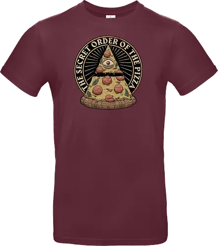Secret Order of the Pizza - Illuminati Food