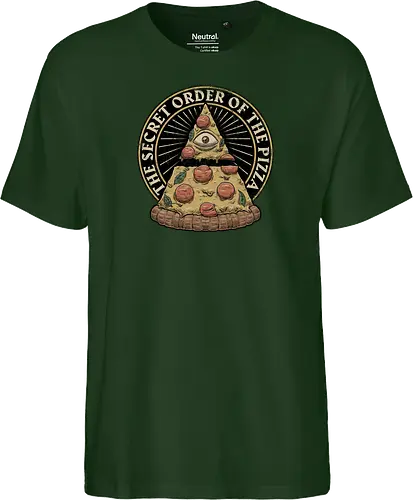 Secret Order of the Pizza - Illuminati Food