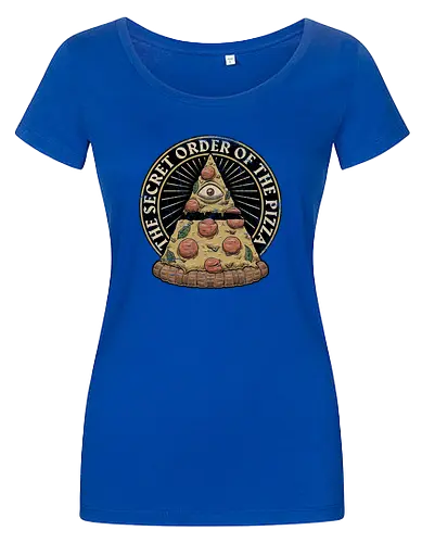 Secret Order of the Pizza - Illuminati Food