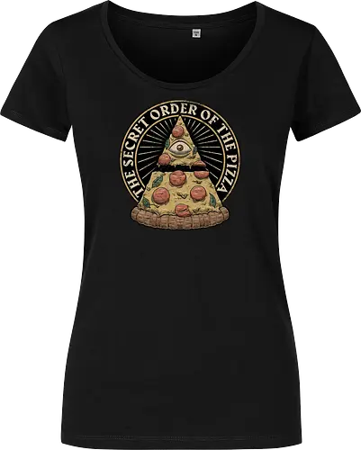 Secret Order of the Pizza - Illuminati Food