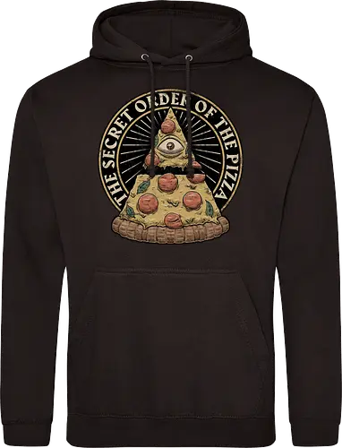 Secret Order of the Pizza - Illuminati Food