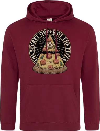 Secret Order of the Pizza - Illuminati Food