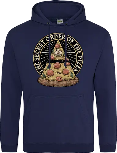 Secret Order of the Pizza - Illuminati Food