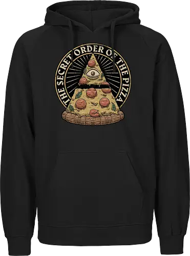 Secret Order of the Pizza - Illuminati Food