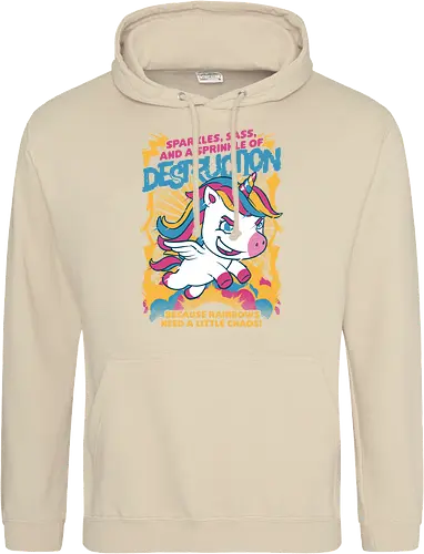 Unicorn Rainbows Destruction