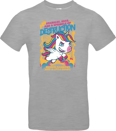 Unicorn Rainbows Destruction