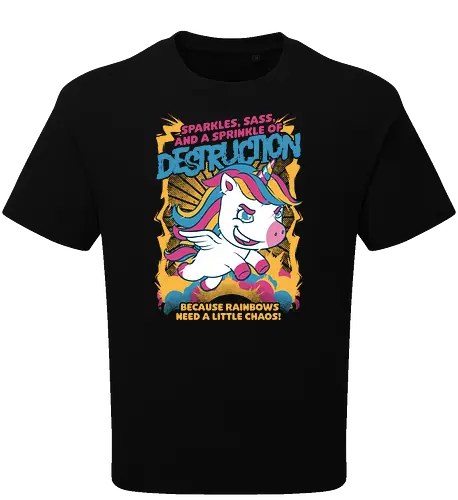 Unicorn Rainbows Destruction