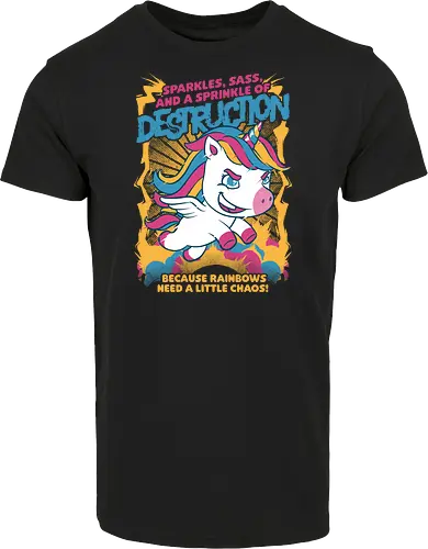 Unicorn Rainbows Destruction