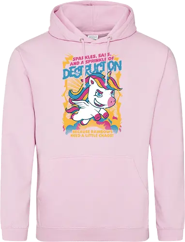 Unicorn Rainbows Destruction