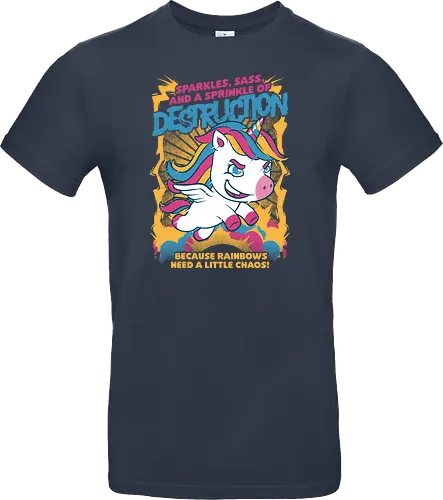Unicorn Rainbows Destruction