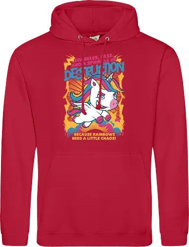Unicorn Rainbows Destruction