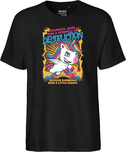 Unicorn Rainbows Destruction