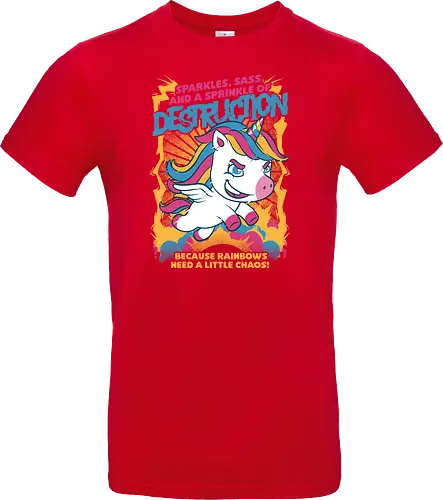 Unicorn Rainbows Destruction