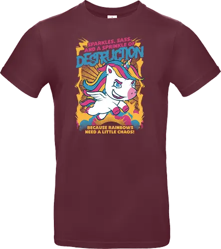 Unicorn Rainbows Destruction