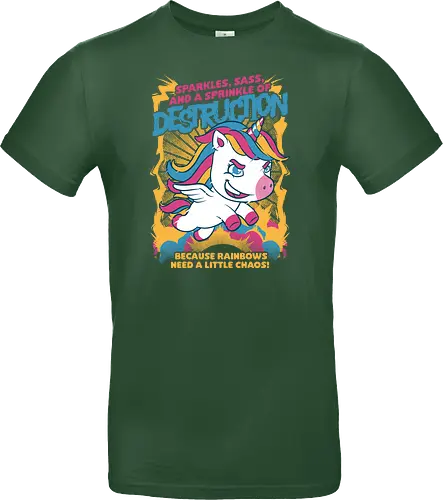 Unicorn Rainbows Destruction