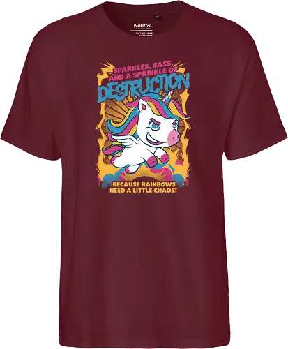 Unicorn Rainbows Destruction