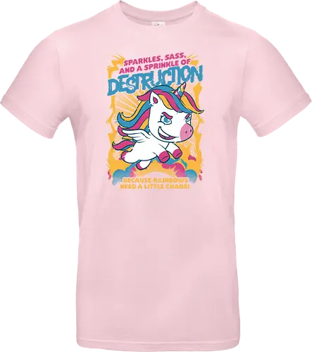 Unicorn Rainbows Destruction
