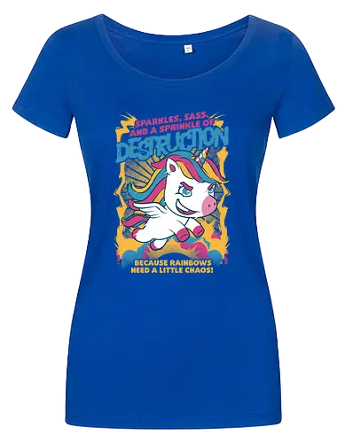 Unicorn Rainbows Destruction