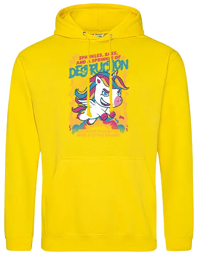 Unicorn Rainbows Destruction
