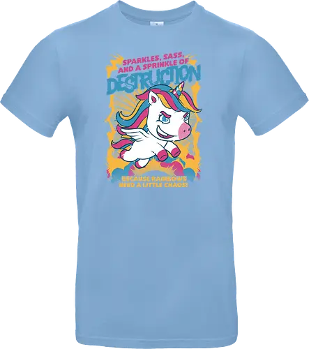 Unicorn Rainbows Destruction