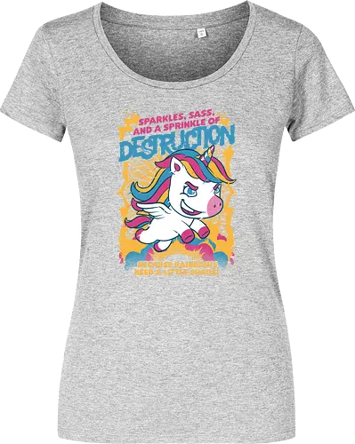 Unicorn Rainbows Destruction