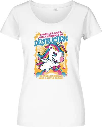 Unicorn Rainbows Destruction