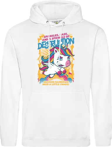 Unicorn Rainbows Destruction