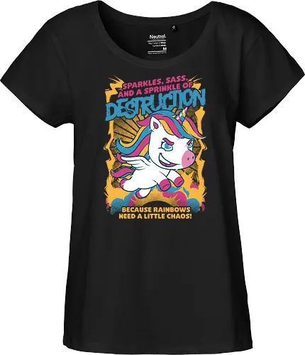 Unicorn Rainbows Destruction
