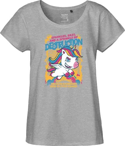 Unicorn Rainbows Destruction