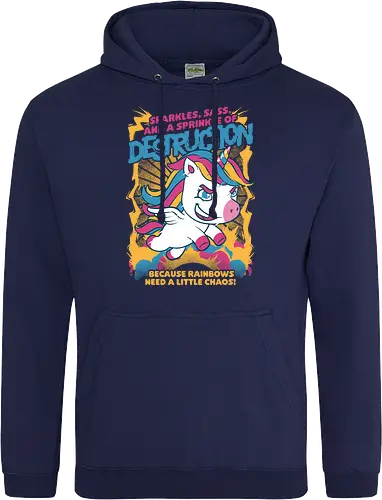 Unicorn Rainbows Destruction