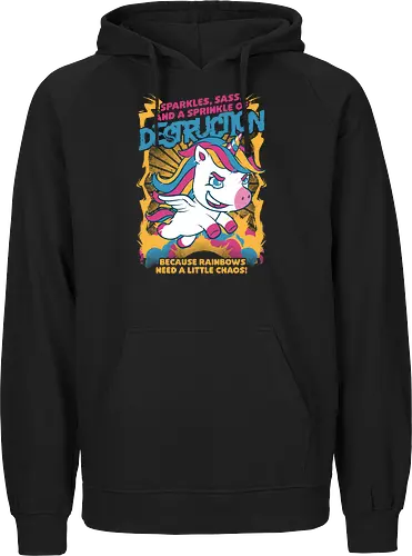 Unicorn Rainbows Destruction