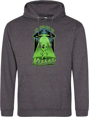 Alien is Here for the Kisses