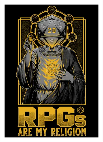 RPGs are my Religion