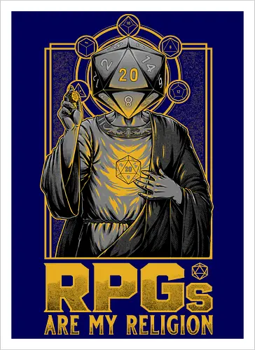 RPGs are my Religion