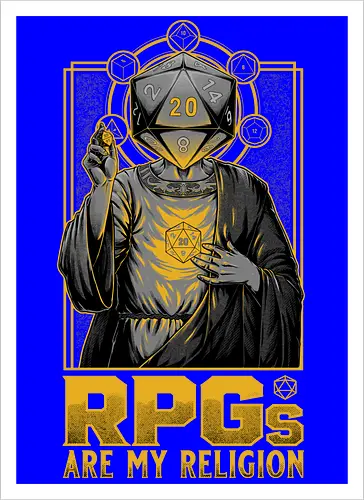 RPGs are my Religion